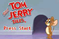 Tom and Jerry Tales Title Screen
